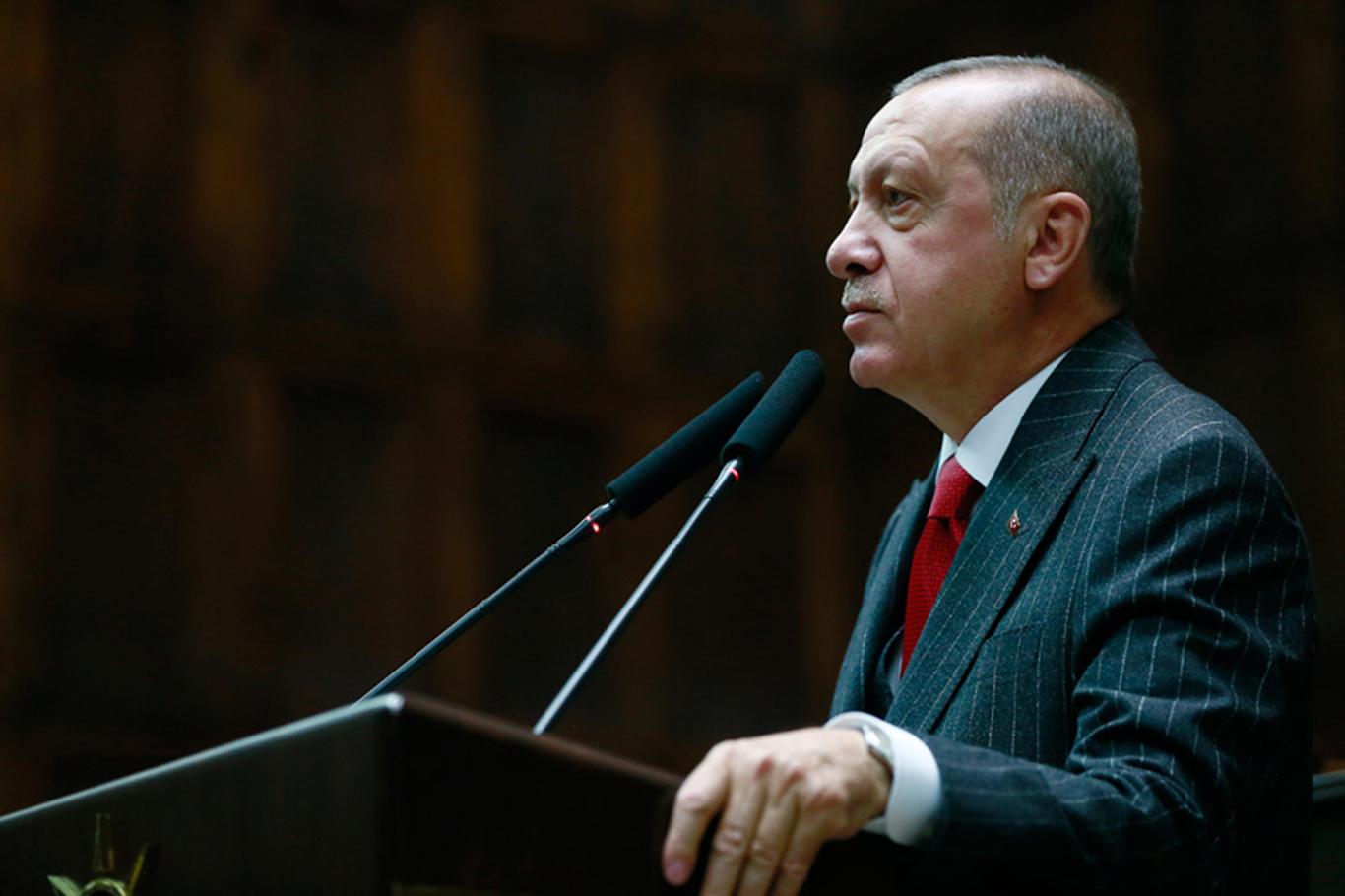 Cumhurbaşkanı Erdoğan: Bazı işadamı grupları garip garip açıklamalar yapıyorlar